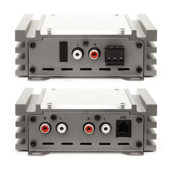 ZAPCO ASP-L2 BT 2-Kanałowy Wzmacniacz Sygnału z Bluetooth